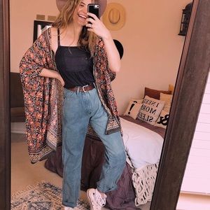 Navy lace tank top strappy back American eagle